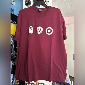 Target Halloween shirt